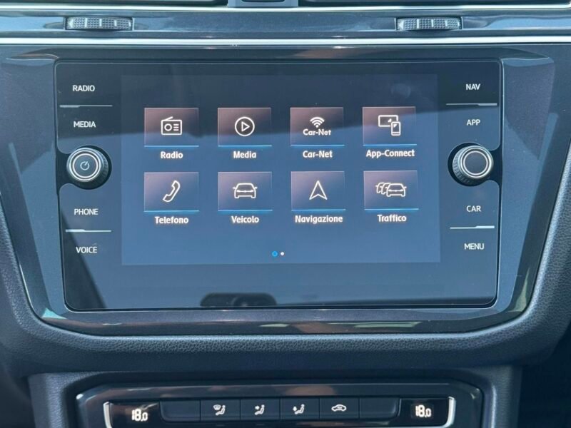 VOLKSWAGEN TIGUAN 2.0 TDI SCR DSG 4MOTION ADVANCED BMT